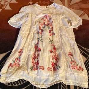 Free People Victorian Dress S